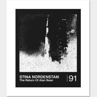 Stina Nordenstam / Minimalist Graphic Design Fan Artwork Posters and Art